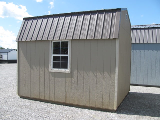 10x12 High Barn