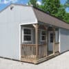 14x36-Side Lofted Barn Cabin
