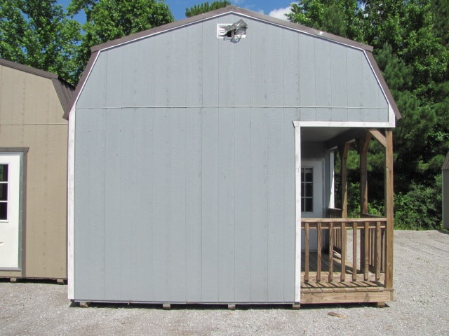 14x36-Side Lofted Barn Cabin