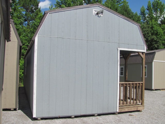 14x36-Side Lofted Barn Cabin