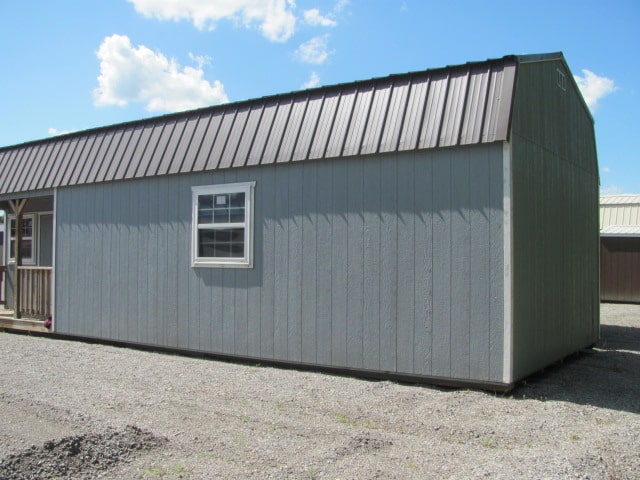 14x36-Side Lofted Barn Cabin