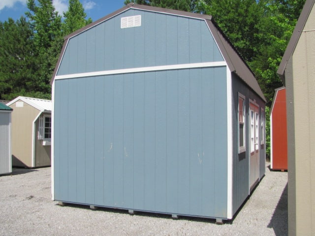 12x20 Side Lofted Barn