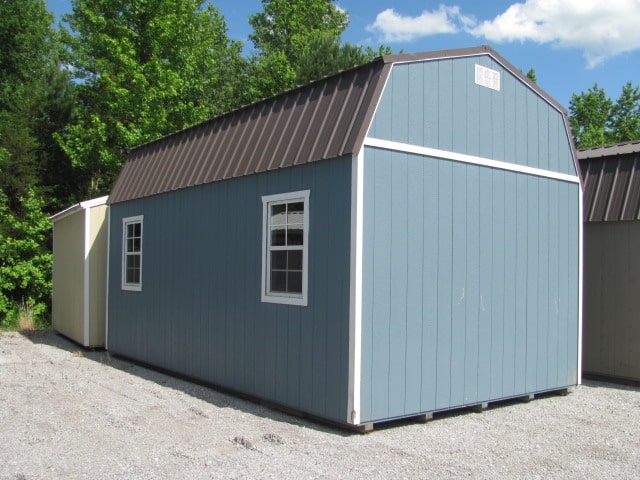 12x20 Side Lofted Barn