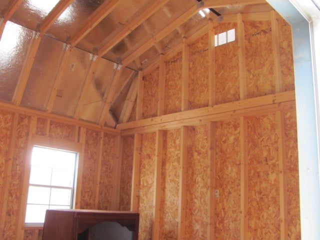 12x20 Side Lofted Barn