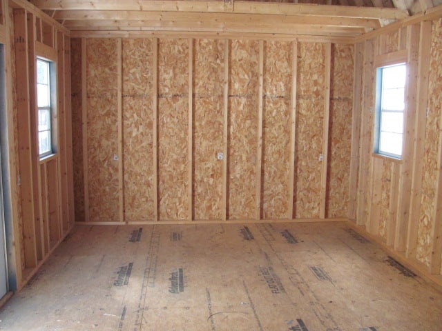 12x20 Side Lofted Barn