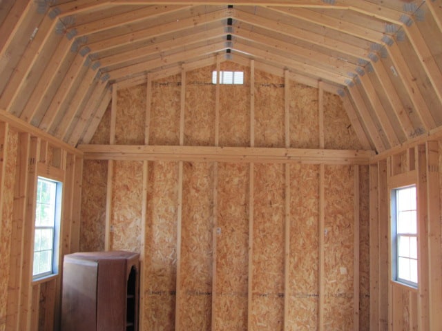 12x20 Side Lofted Barn