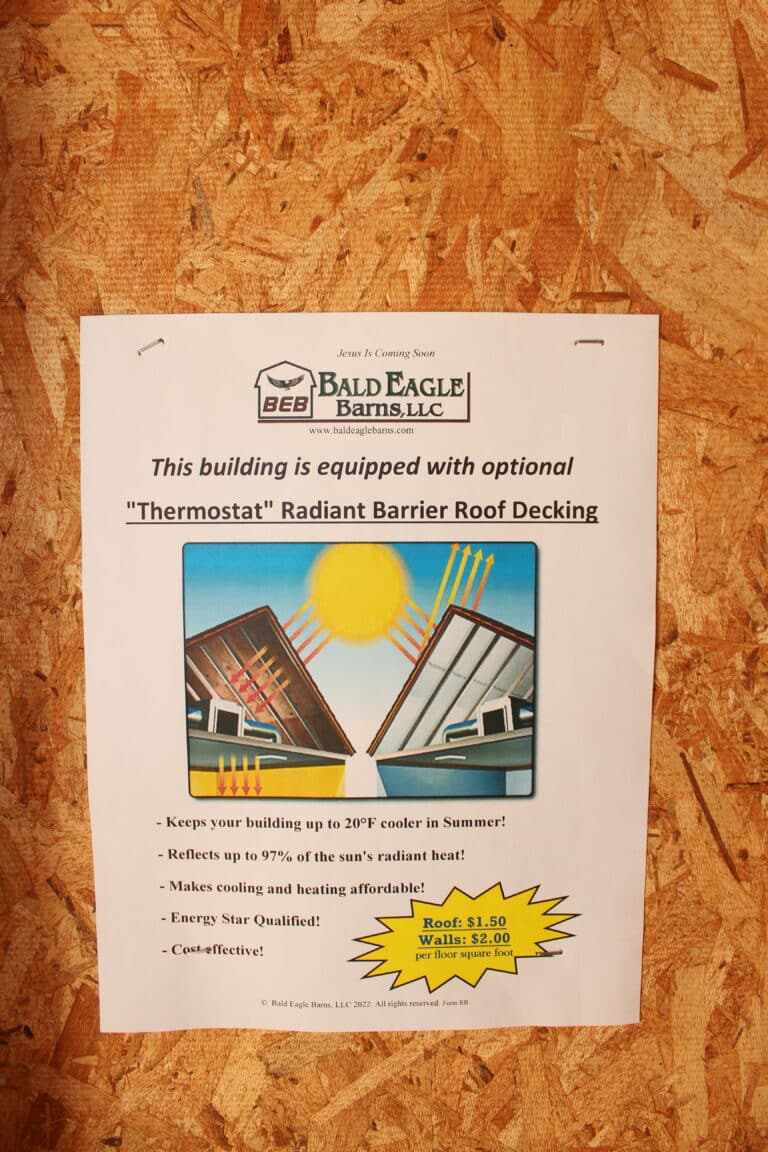 12x20 High Barn - Wynne
