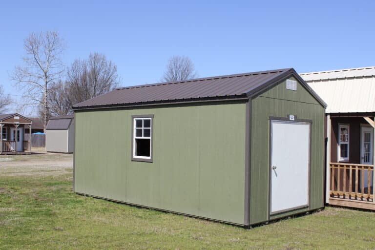 10x20 Work Shop - Wynne
