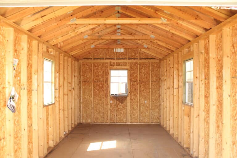 10x20 Work Shop - Wynne