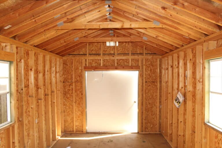 10x20 Work Shop - Wynne