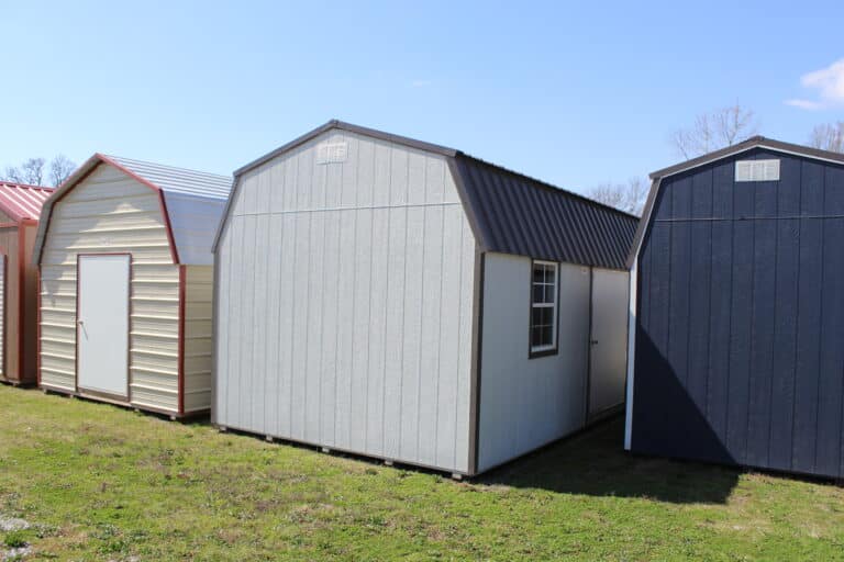 12x24 Side Lofted Barn - Wynne