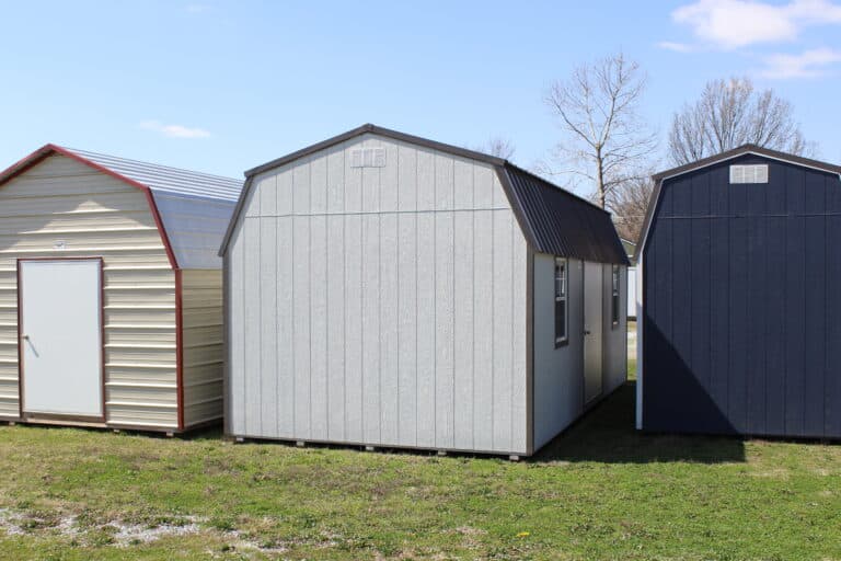 12x24 Side Lofted Barn - Wynne