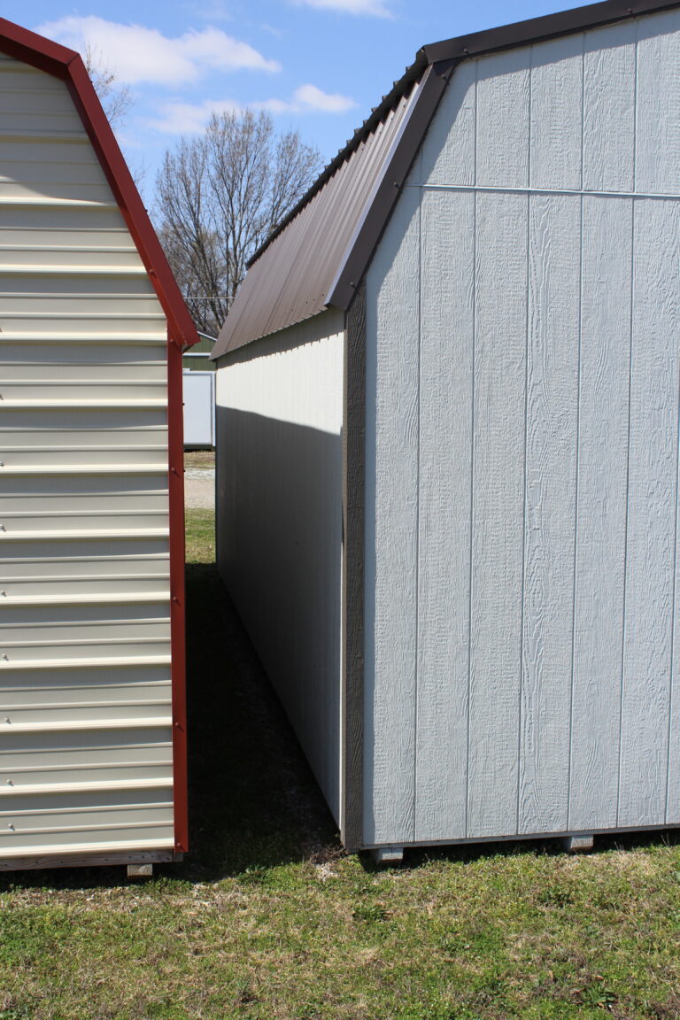 12x24 Side Lofted Barn - Wynne