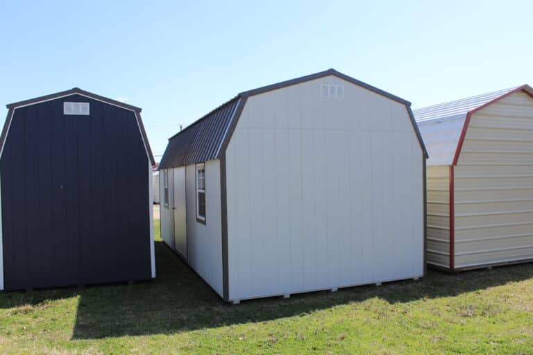 12x24 Side Lofted Barn - Wynne