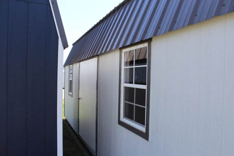12x24 Side Lofted Barn - Wynne