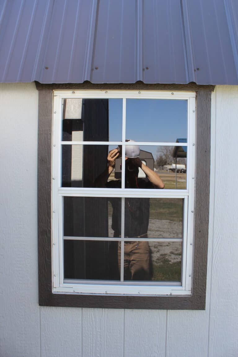 12x24 Side Lofted Barn - Wynne