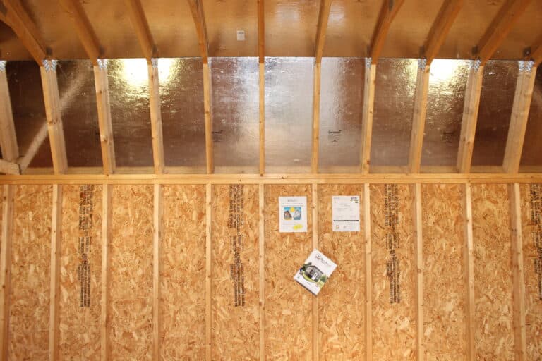 12x24 Side Lofted Barn - Wynne