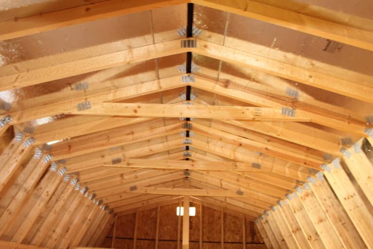 12x24 Side Lofted Barn - Wynne