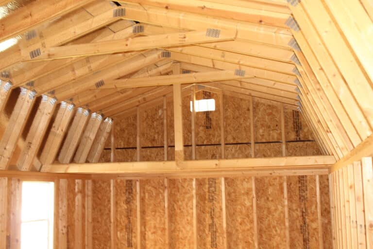 12x24 Side Lofted Barn - Wynne