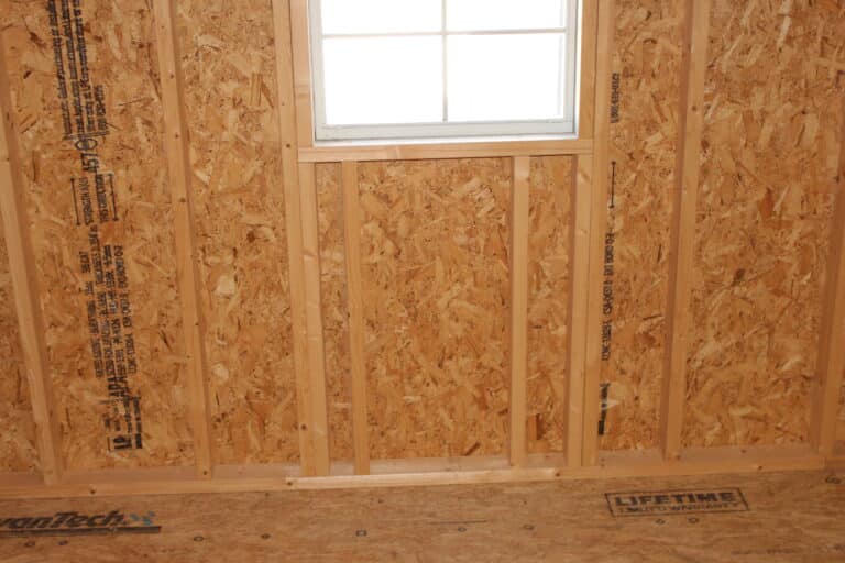 12x24 Side Lofted Barn - Wynne