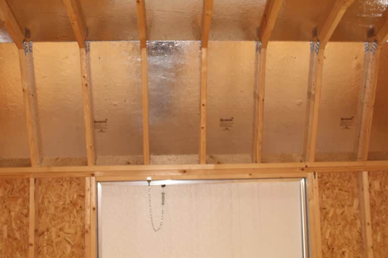12x24 Side Lofted Barn - Wynne
