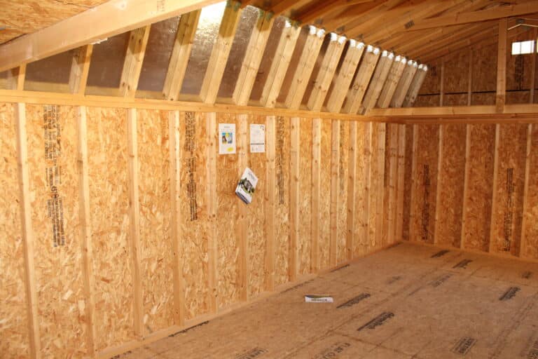 12x24 Side Lofted Barn - Wynne
