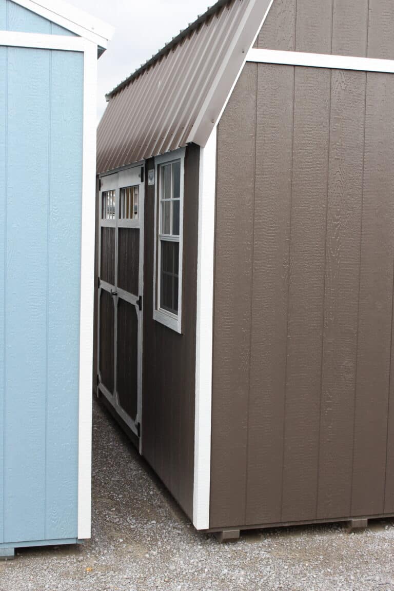 12x16 Express Side Lofted Barn