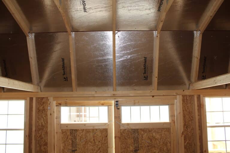 12x16 Express Side Lofted Barn