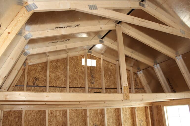 12x16 Express Side Lofted Barn