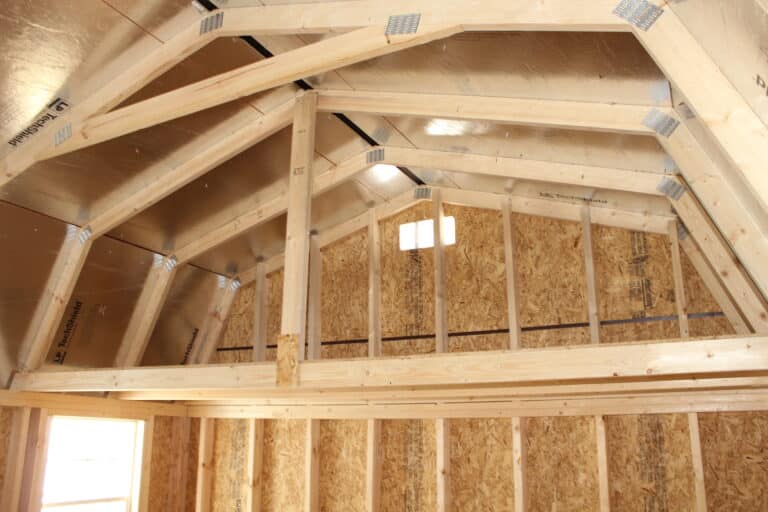 12x16 Express Side Lofted Barn