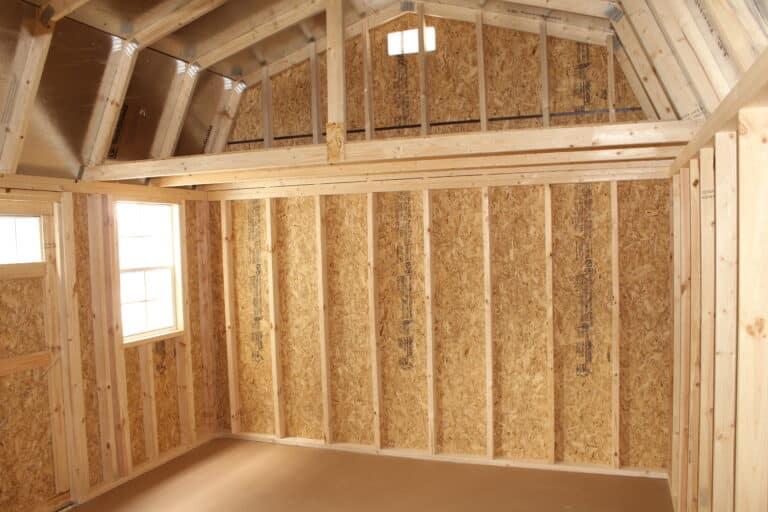 12x16 Express Side Lofted Barn