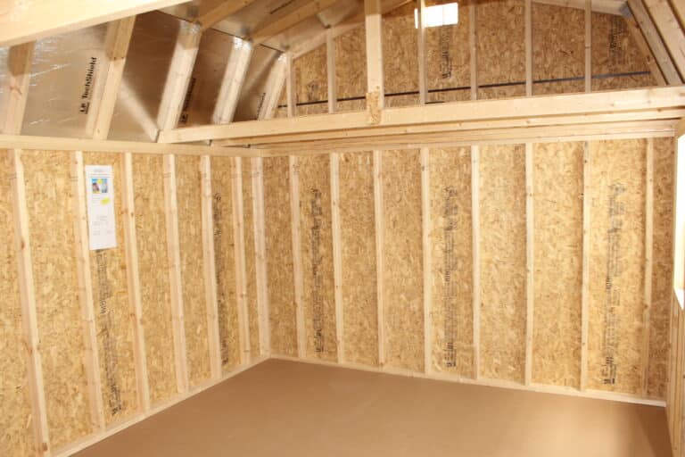 12x16 Express Side Lofted Barn