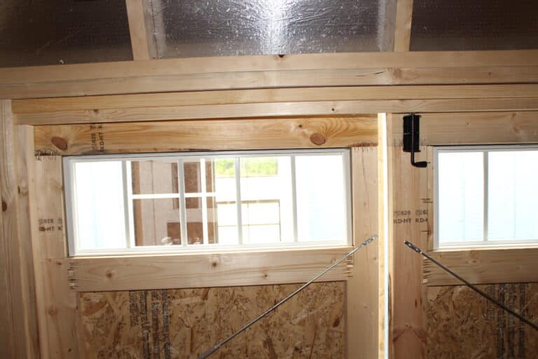 12x16 Express Side Lofted Barn