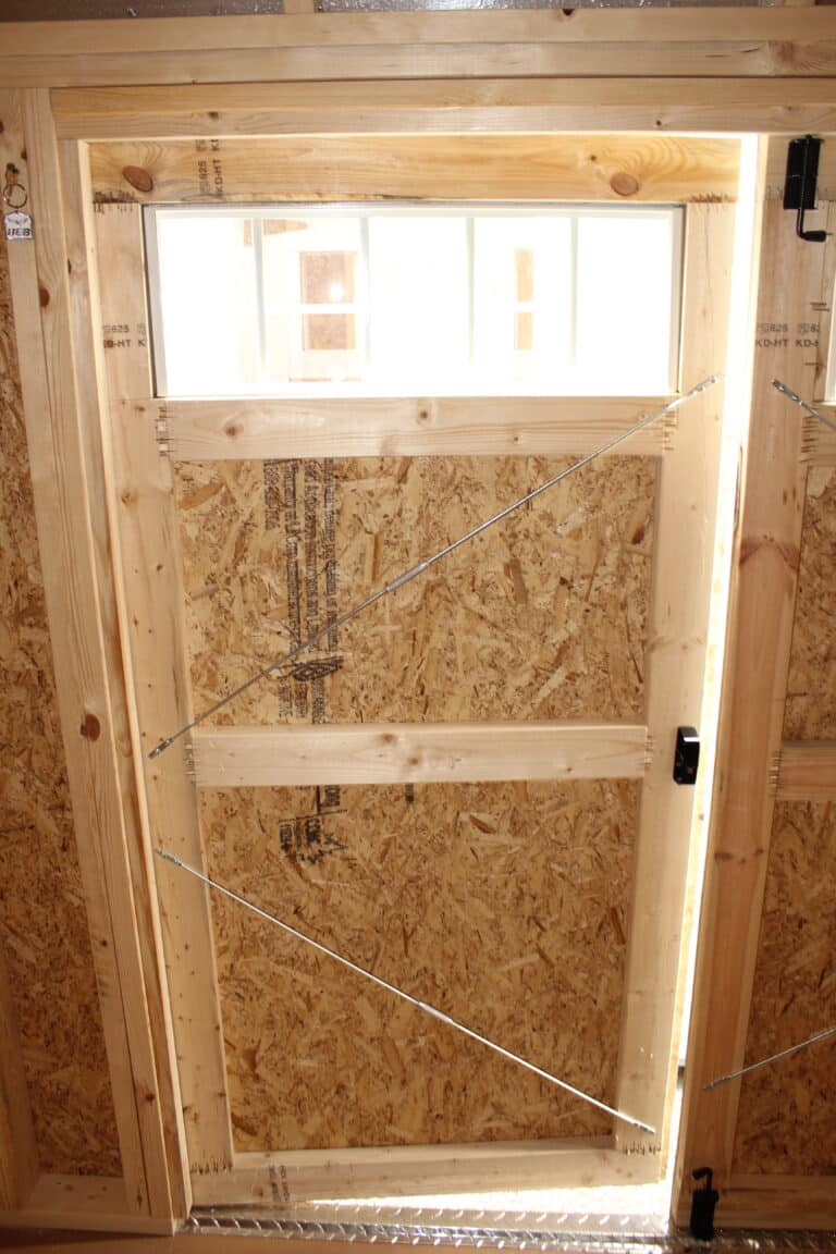 12x16 Express Side Lofted Barn
