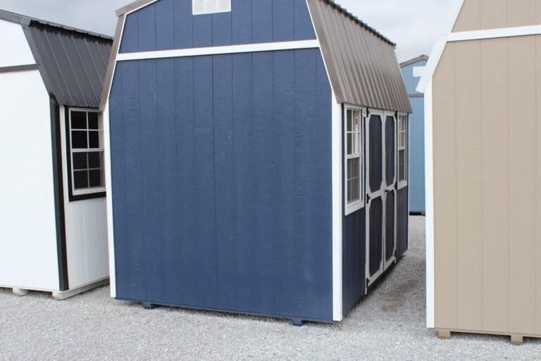 8x12 Express Side Lofted Barn