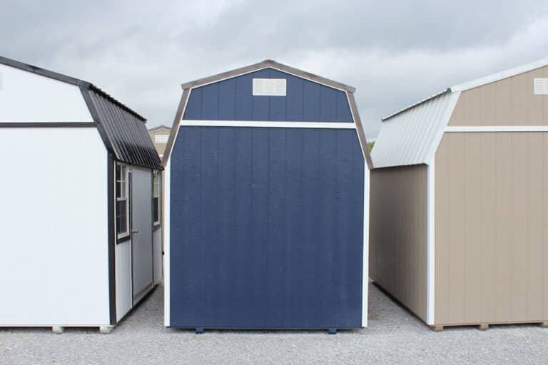 8x12 Express Side Lofted Barn