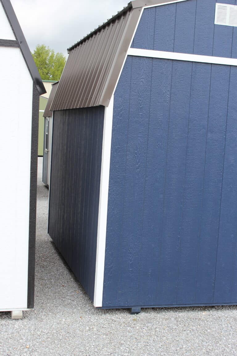 8x12 Express Side Lofted Barn