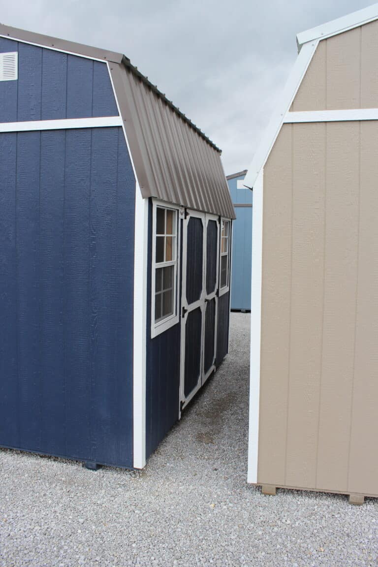 8x12 Express Side Lofted Barn
