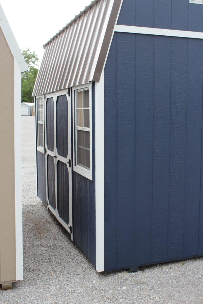 8x12 Express Side Lofted Barn