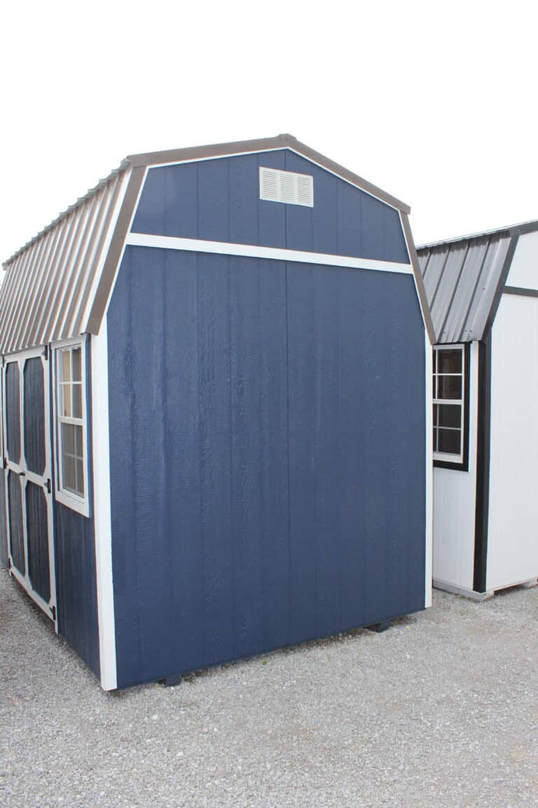 8x12 Express Side Lofted Barn