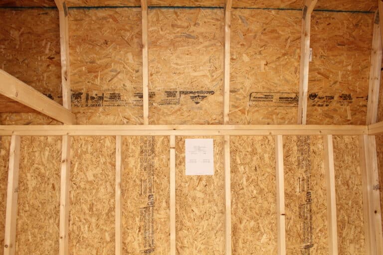 8x12 Express Side Lofted Barn