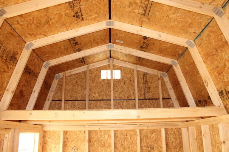 8x12 Express Side Lofted Barn