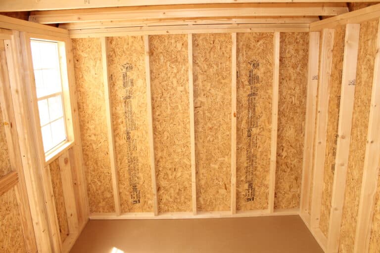 8x12 Express Side Lofted Barn