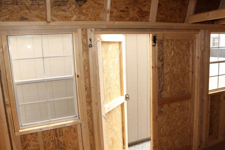 8x12 Express Side Lofted Barn