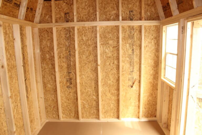 8x12 Express Side Lofted Barn