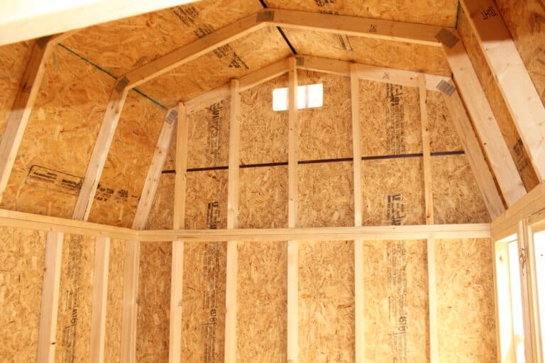8x12 Express Side Lofted Barn