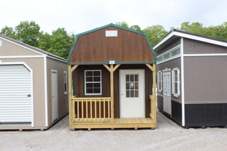 10x20 Barn Cabin