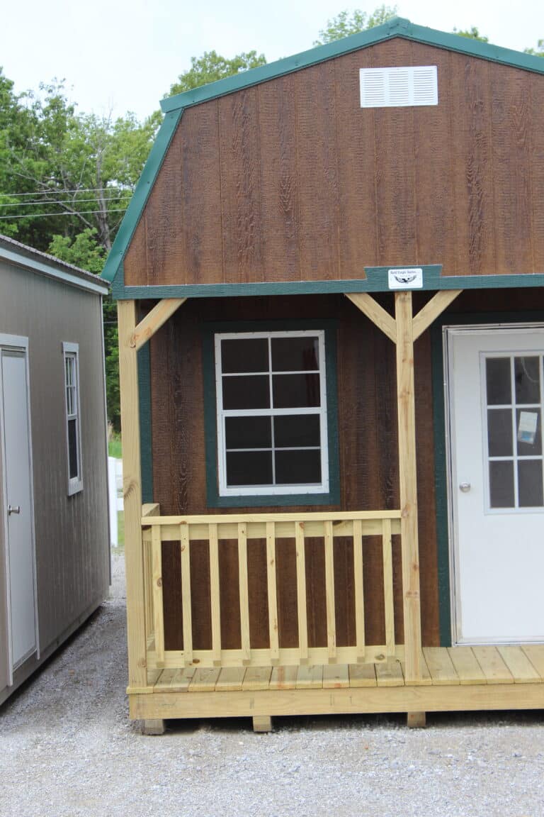 10x20 Barn Cabin