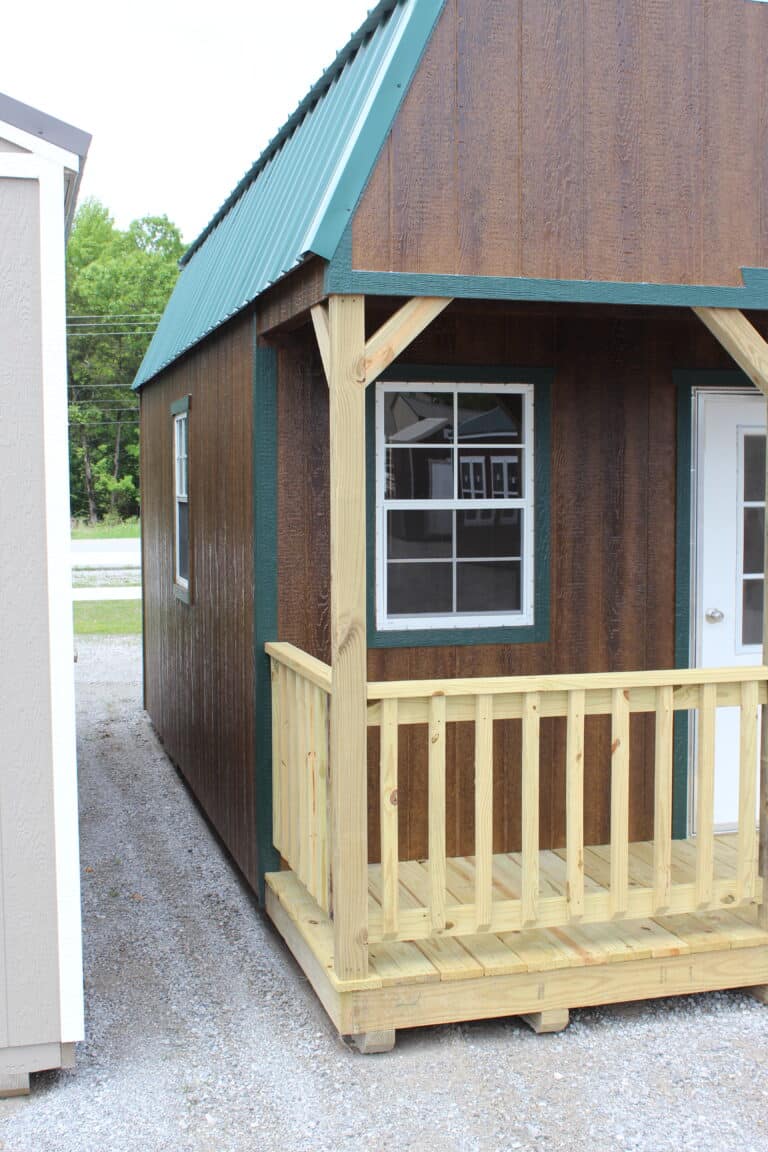 10x20 Barn Cabin