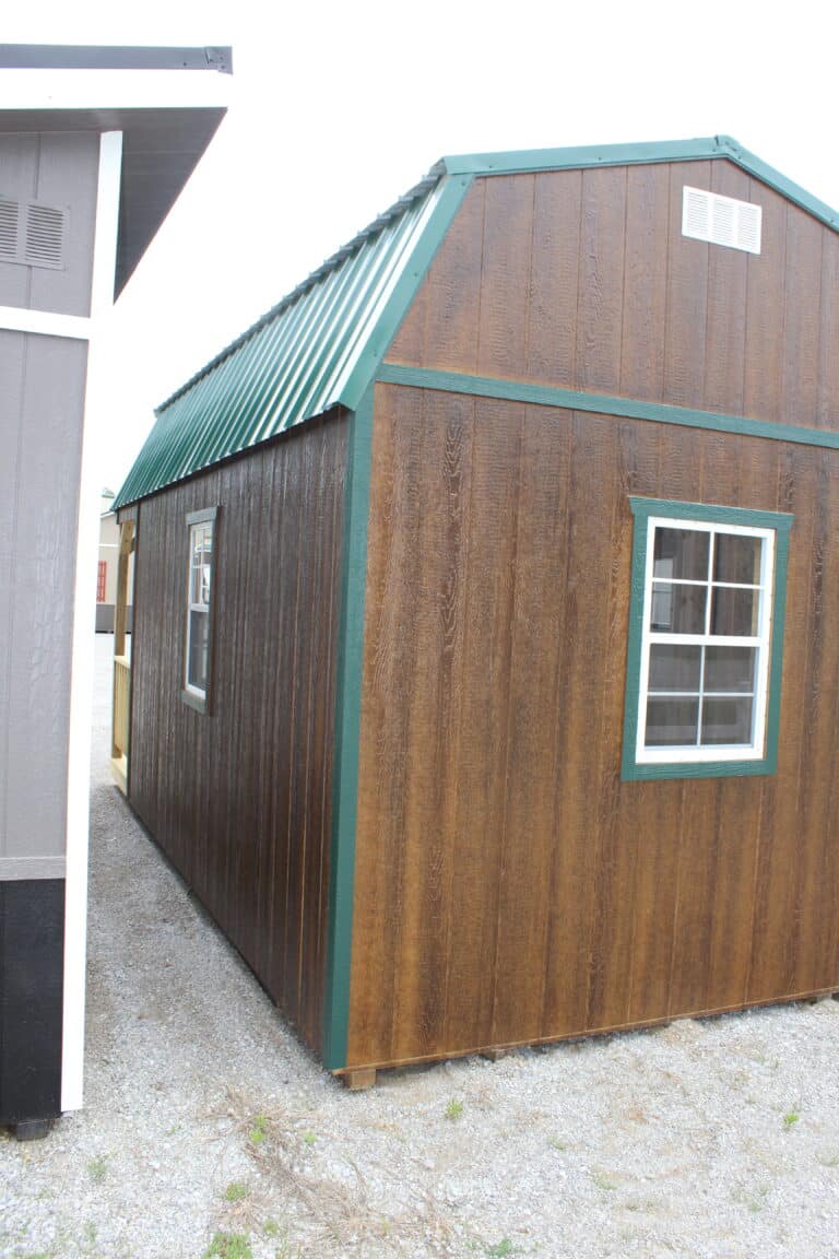 10x20 Barn Cabin